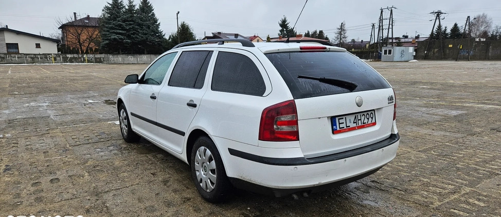Skoda Octavia cena 8500 przebieg: 362000, rok produkcji 2008 z Koluszki małe 46